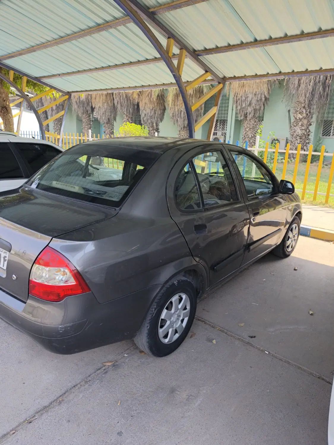 تیبا صندوق دار EX - 1391