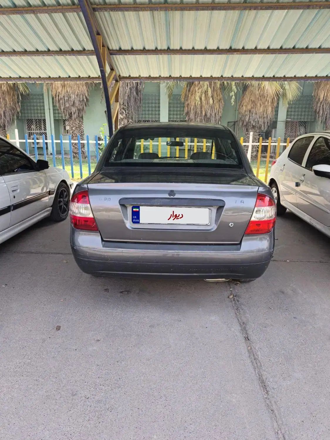 تیبا صندوق دار EX - 1391