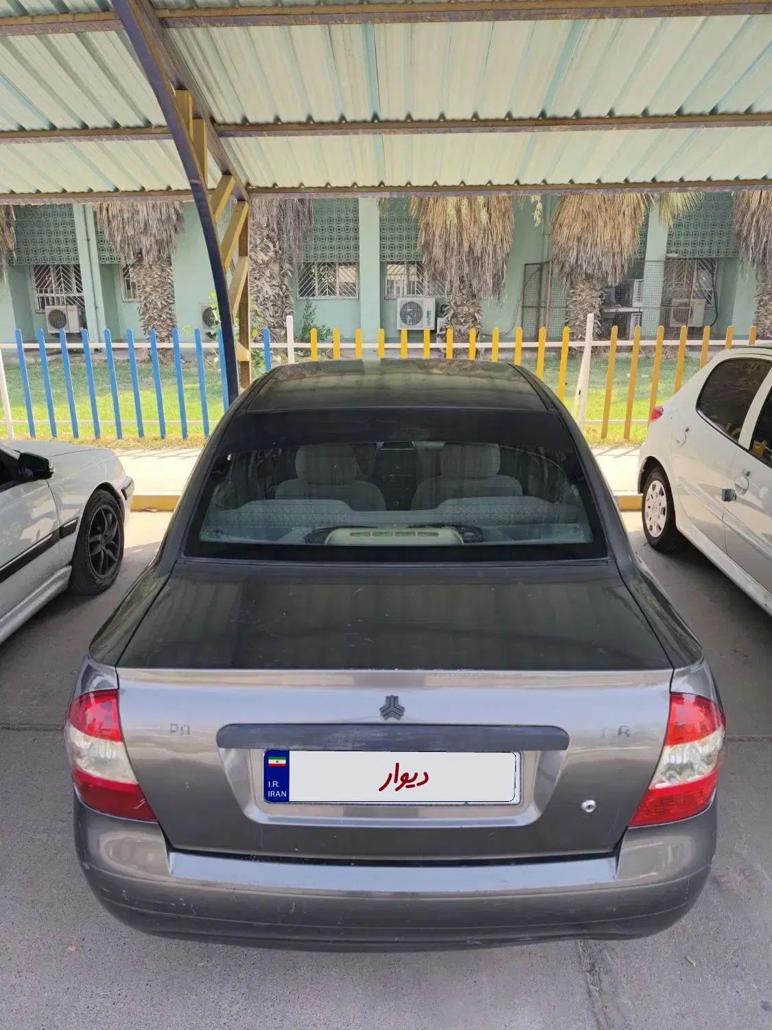 تیبا صندوق دار EX - 1391