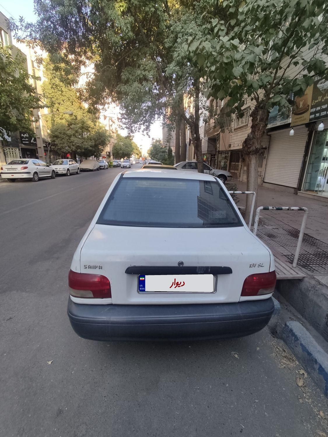 پراید 132 SL دوگانه‌سوز - 1390