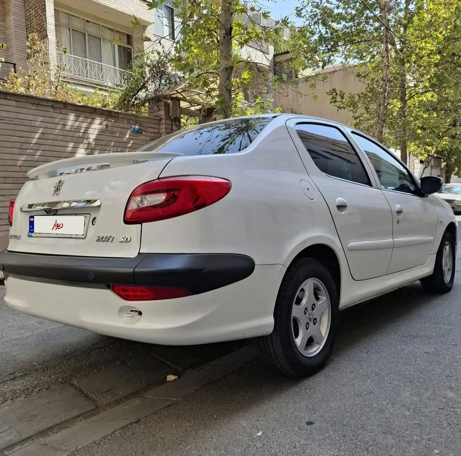 پژو 207 اتوماتیک - 1397