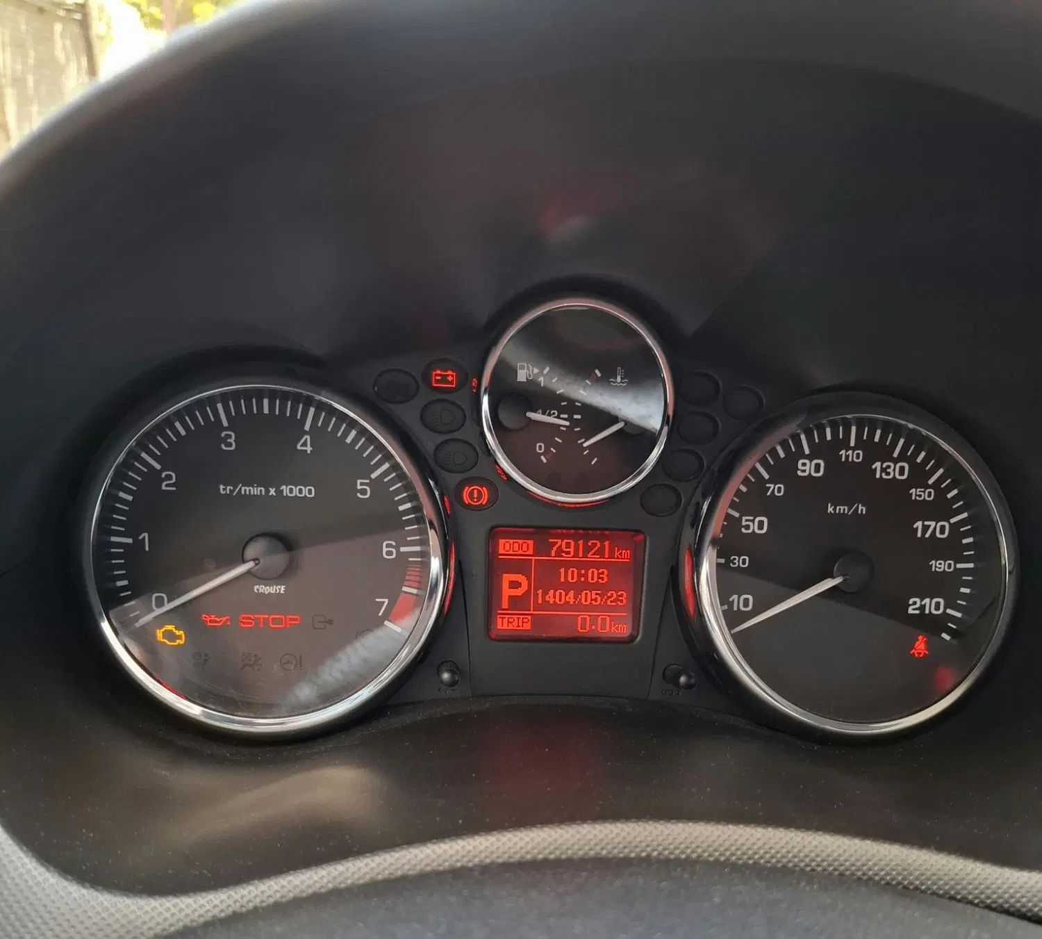 پژو 207 اتوماتیک - 1397