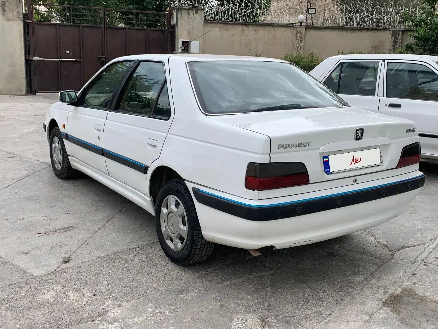 پژو پارس سال - 1391
