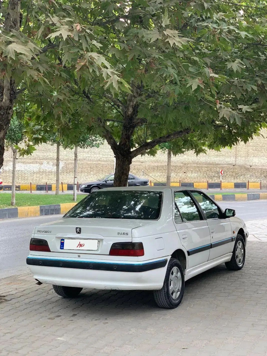 پژو پارس سال - 1391