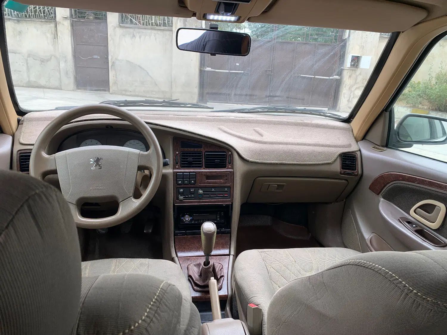 پژو پارس سال - 1391