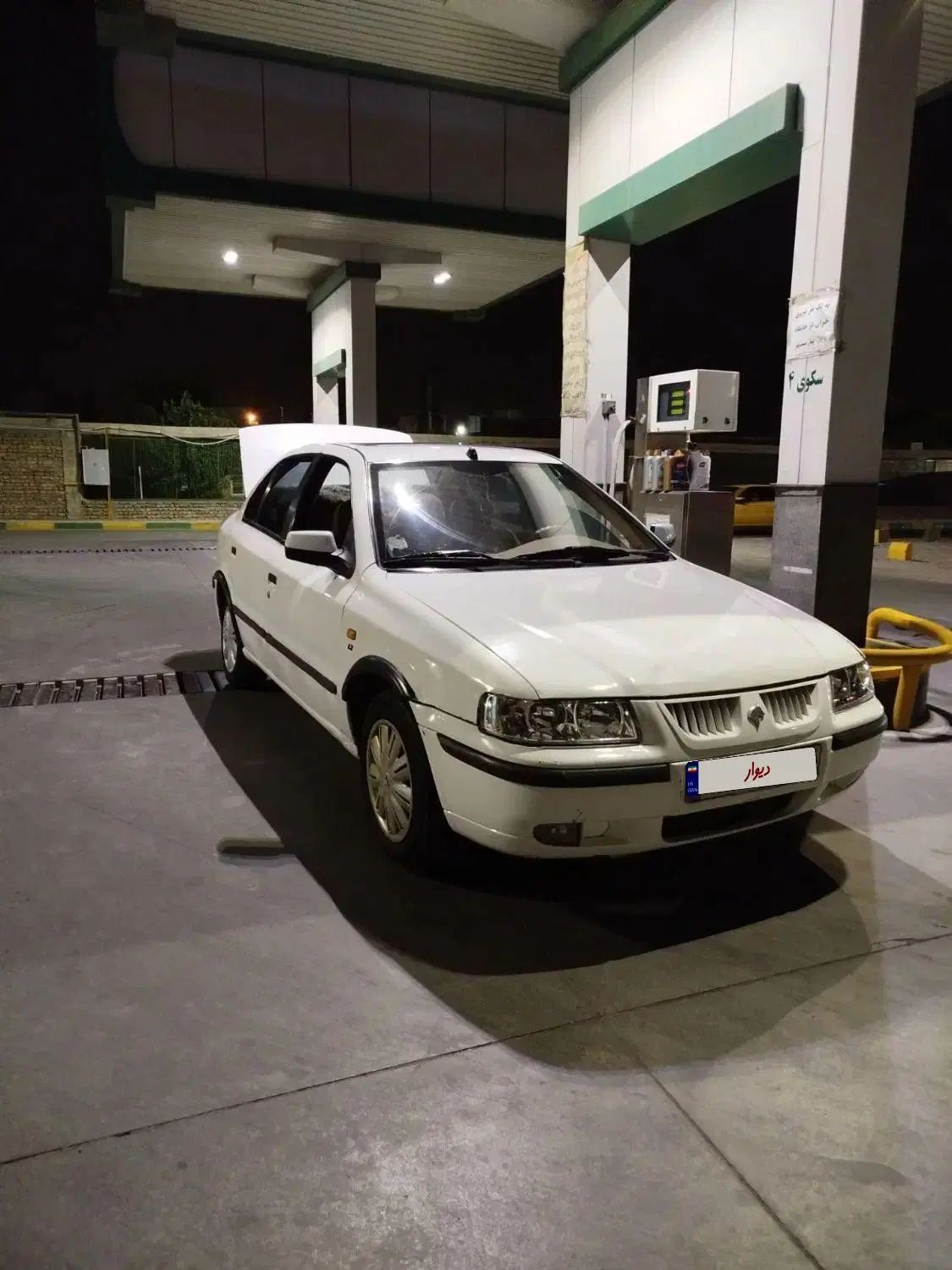 سمند LX EF7 دوگانه سوز - 1391