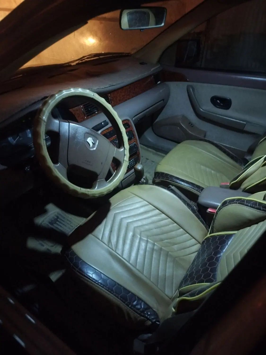 سمند LX EF7 دوگانه سوز - 1391