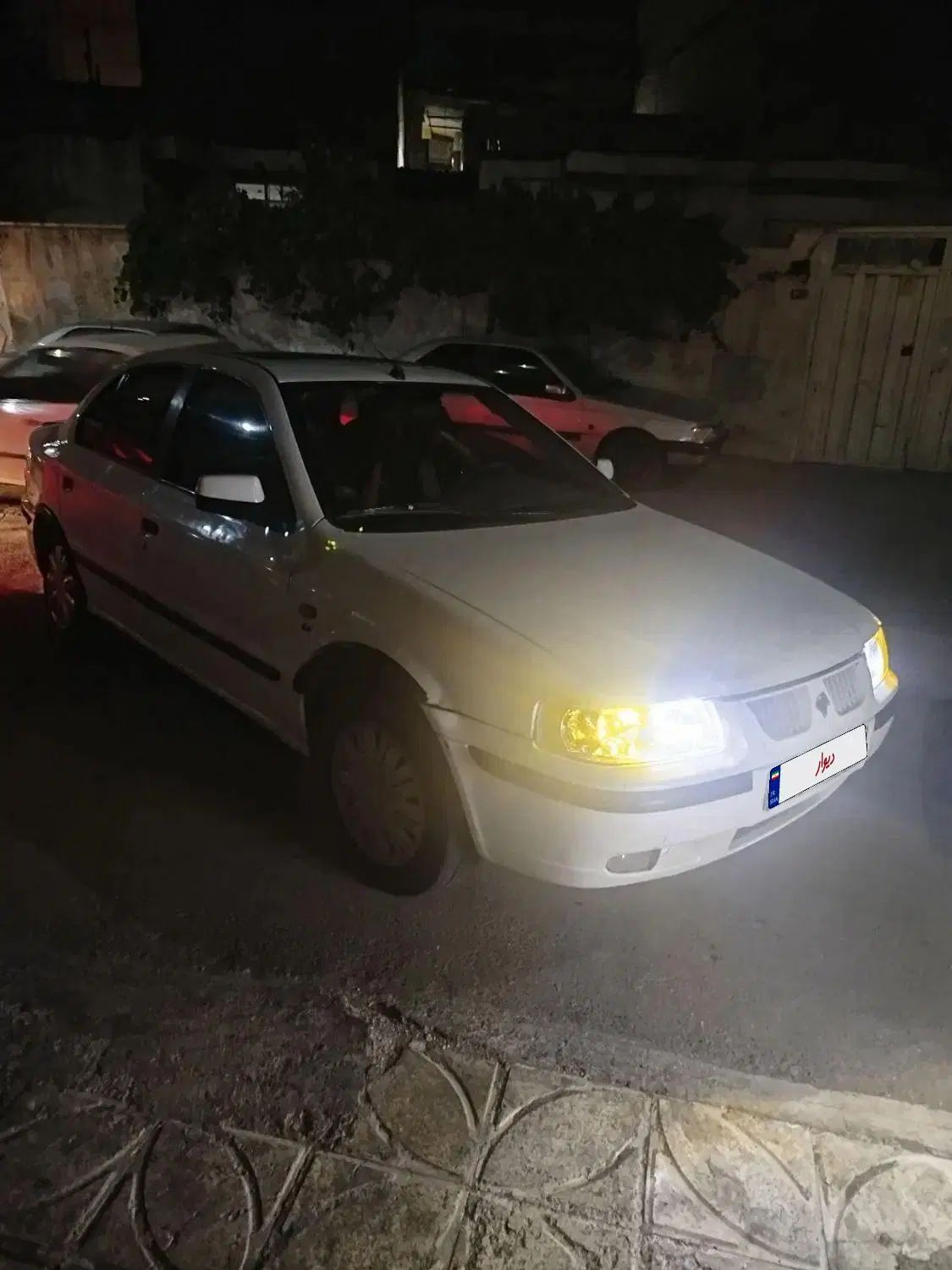 سمند LX EF7 دوگانه سوز - 1391