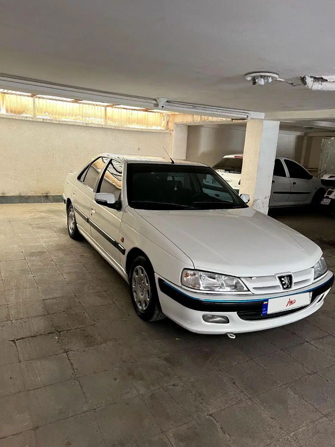 پژو پارس XU7ساده - 1387