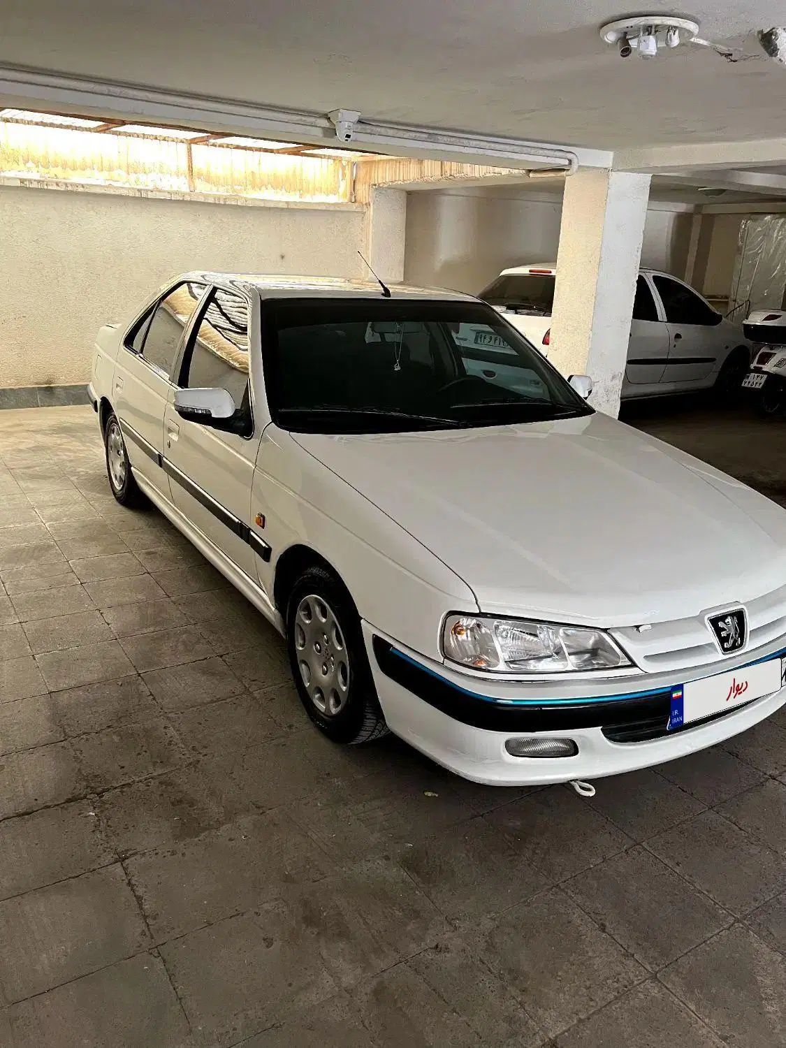 پژو پارس XU7ساده - 1387