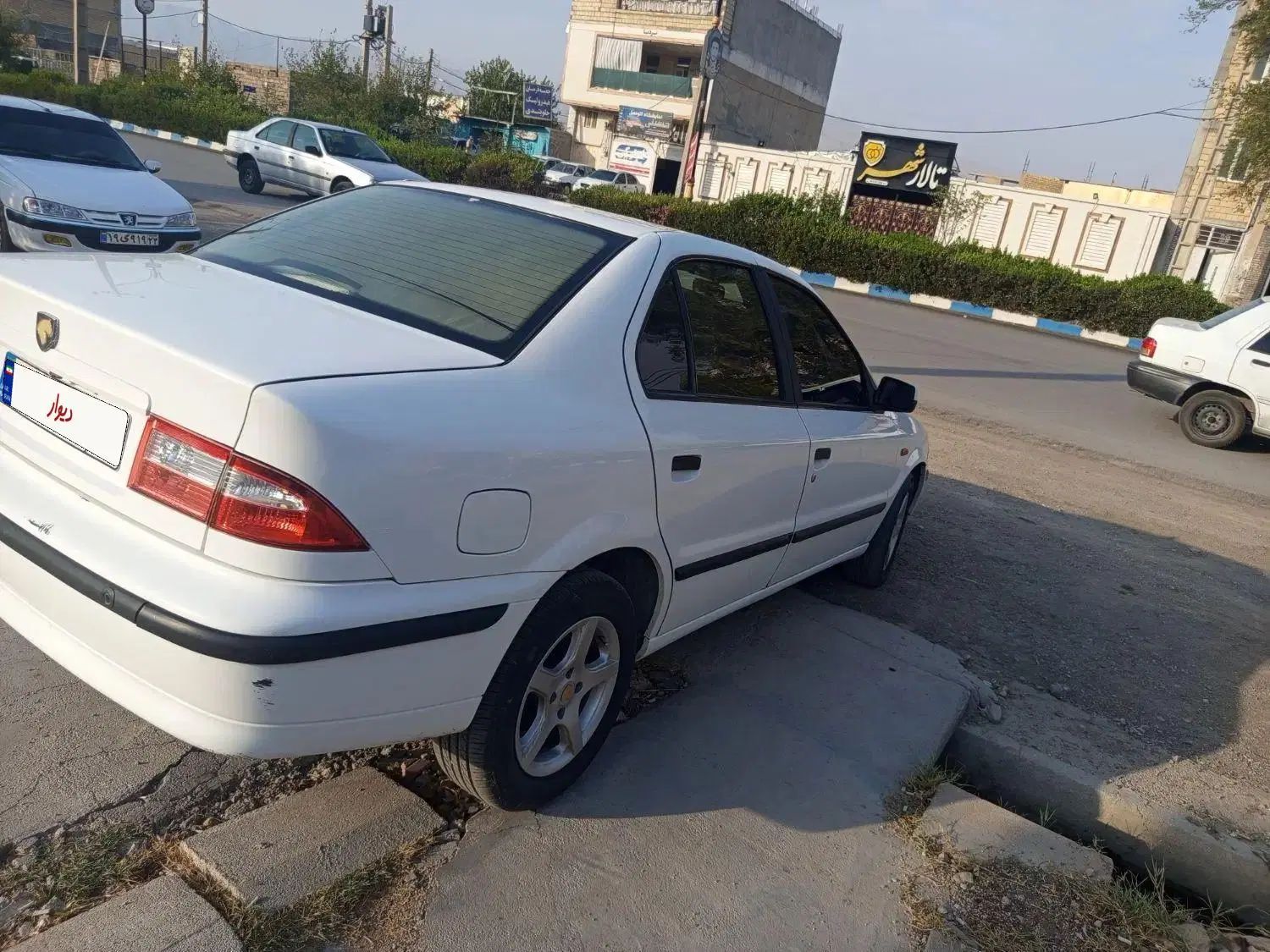 سمند LX XU7 - 1395