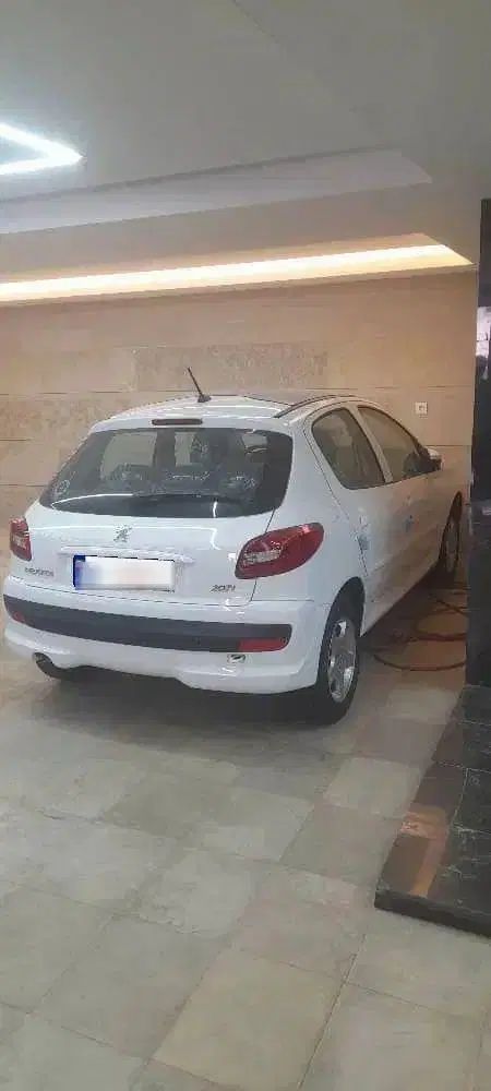 پژو 207 دنده‌ای فرمان هیدرولیک - 1402