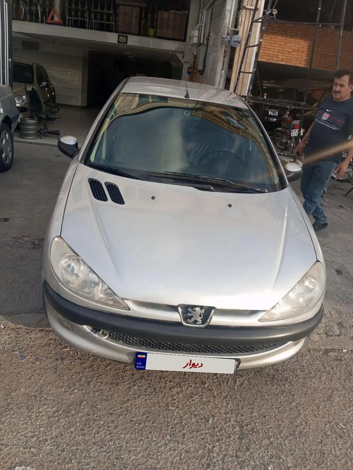 پژو ۲۰۶ صندوق دار v10 - 1389