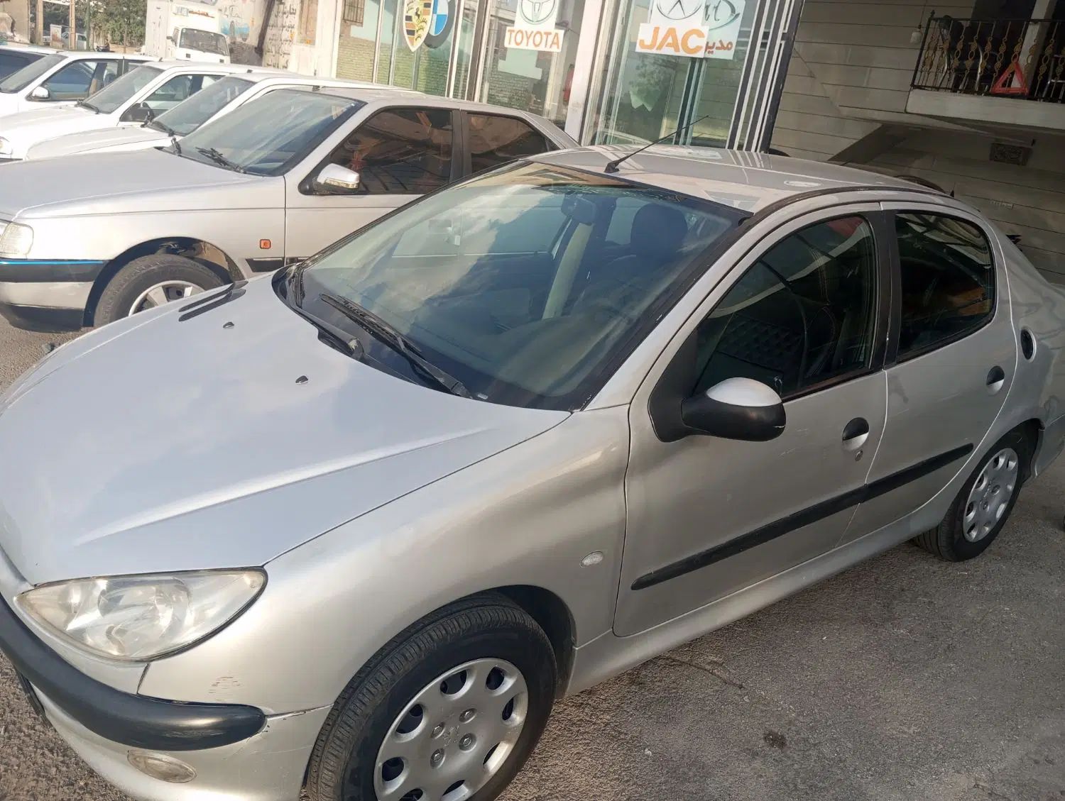 پژو ۲۰۶ صندوق دار v10 - 1389