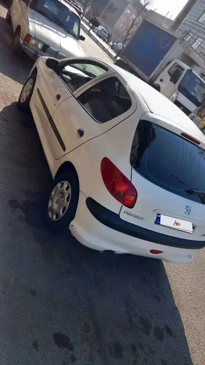 پژو 206 تیپ 2 - 1401