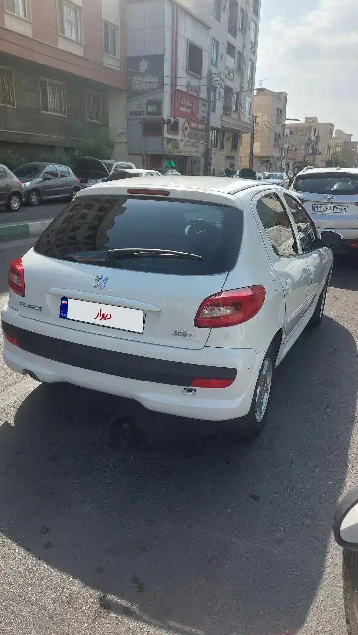 پژو 207 اتوماتیک TU5P - 1403