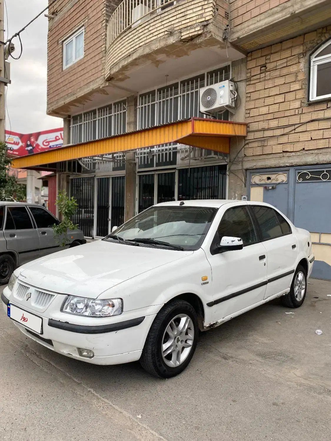 سمند X7 دوگانه سوز - 1388