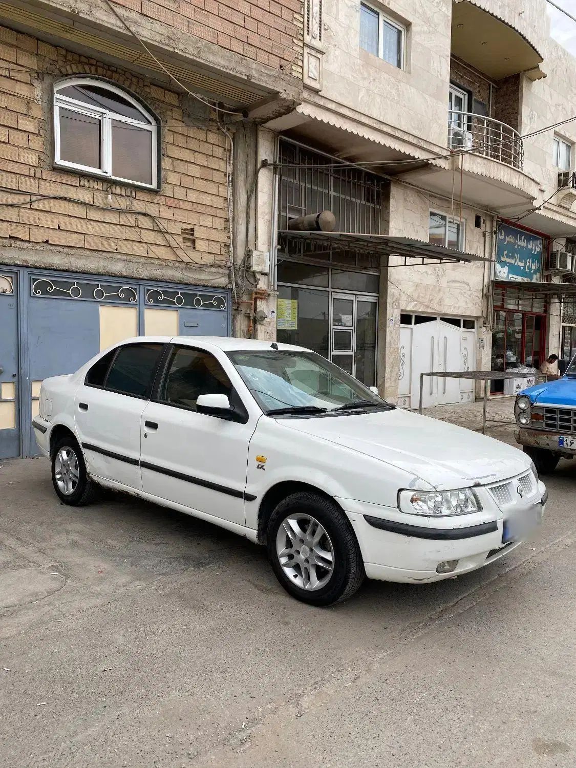 سمند X7 دوگانه سوز - 1388