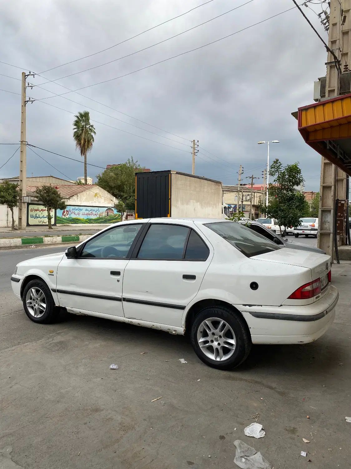 سمند X7 دوگانه سوز - 1388