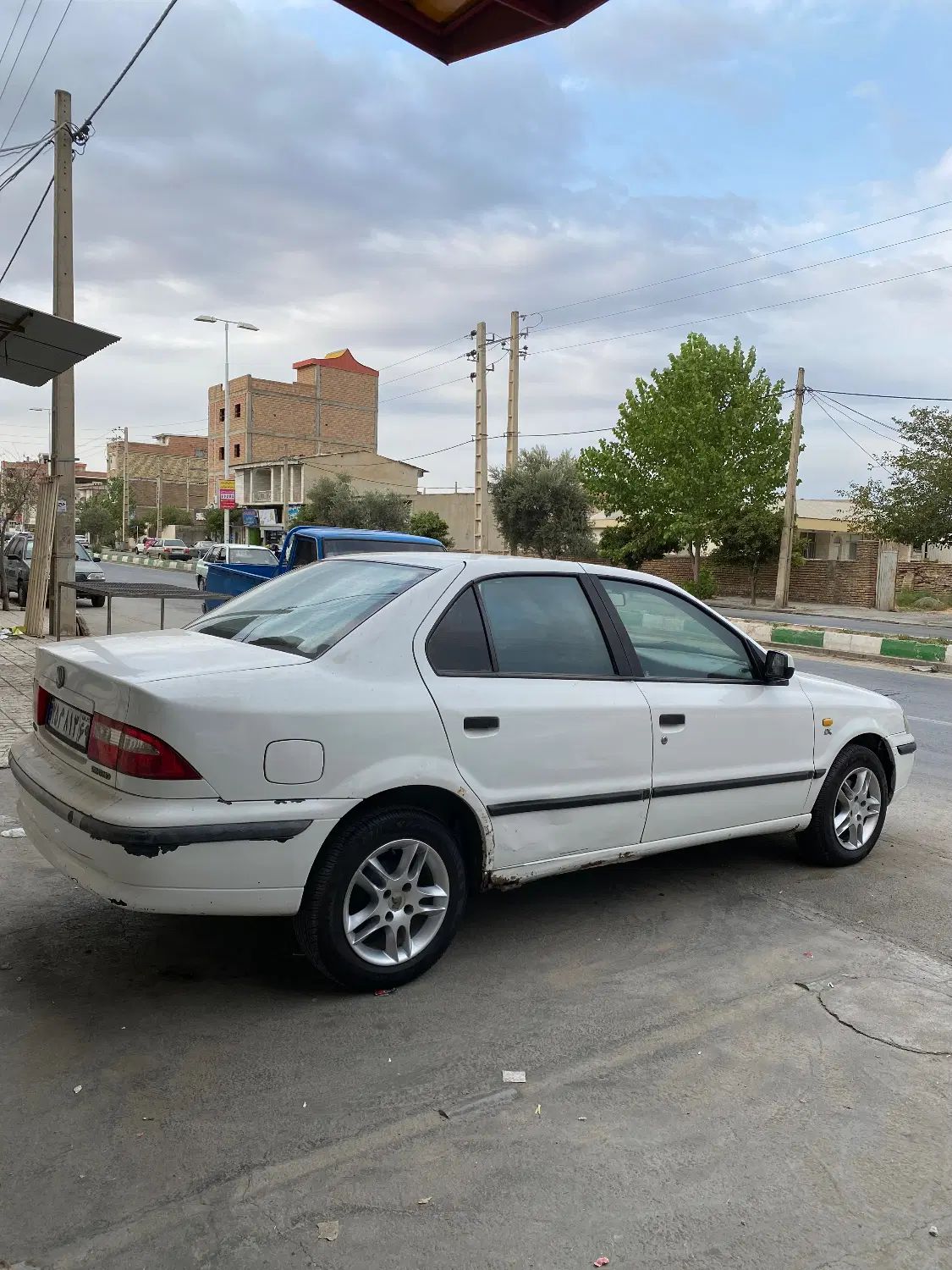 سمند X7 دوگانه سوز - 1388