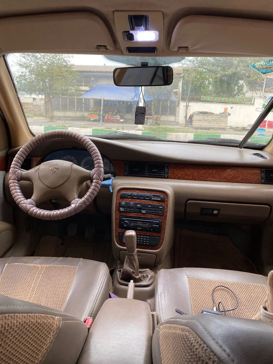 سمند X7 دوگانه سوز - 1388