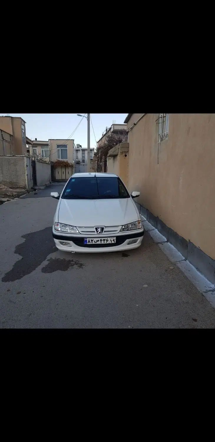 پژو پارس XU7ساده - 1391