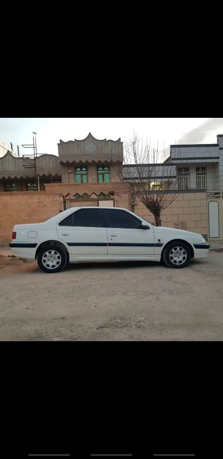 پژو پارس XU7ساده - 1391