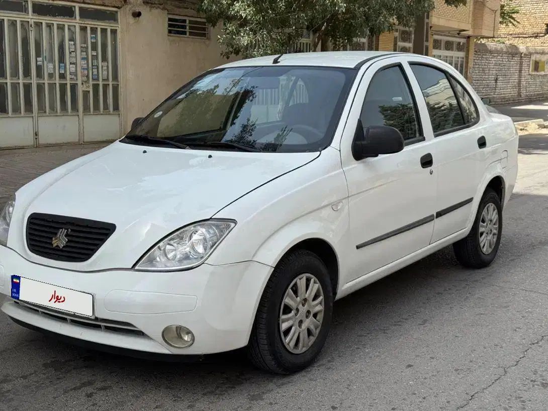 تیبا صندوق دار SX - 1398