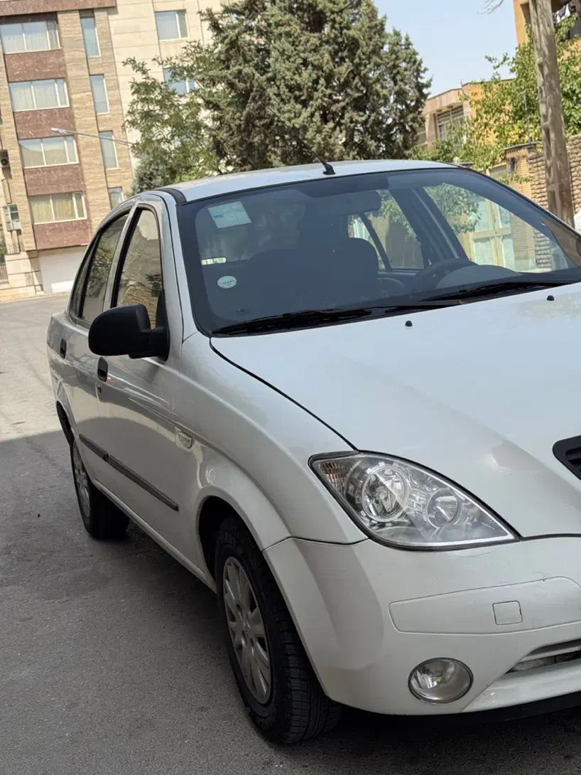 تیبا صندوق دار SX - 1398