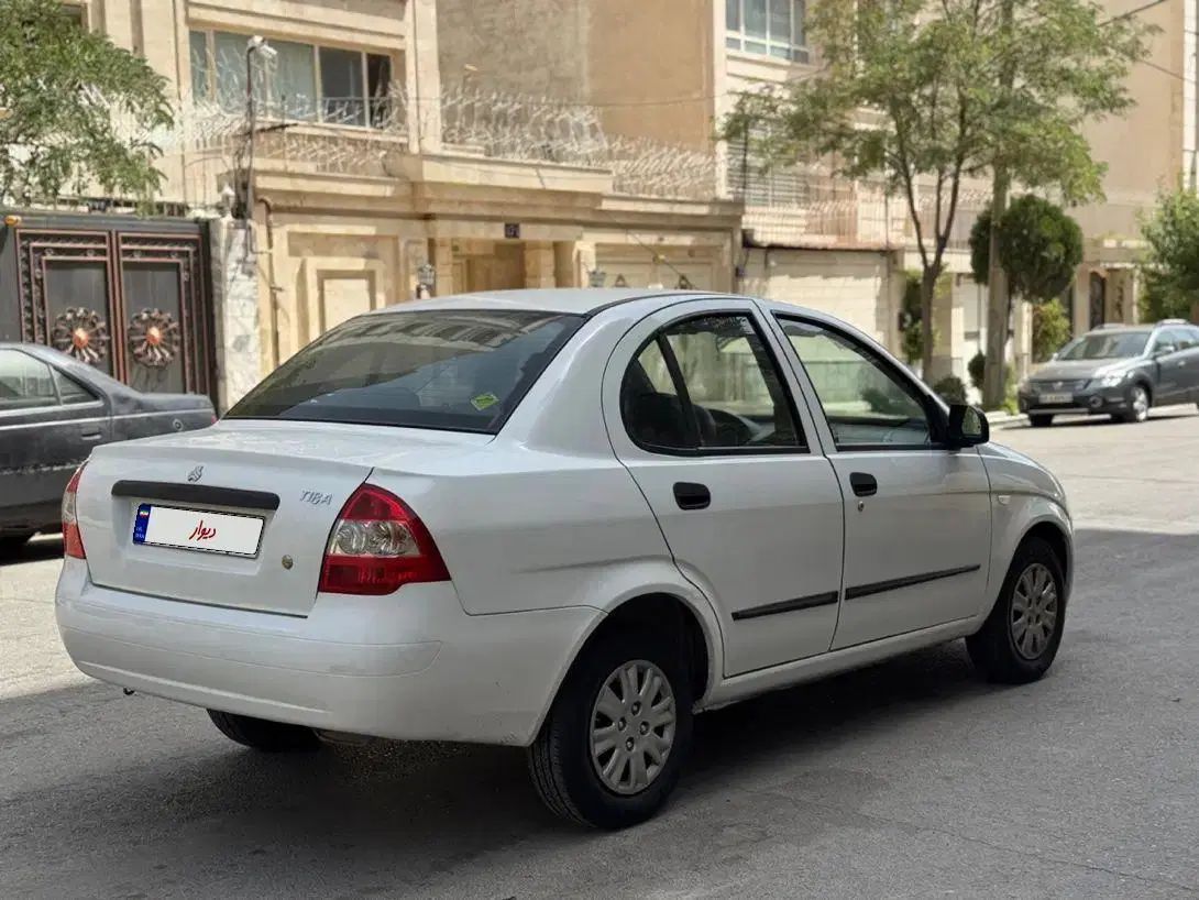 تیبا صندوق دار SX - 1398