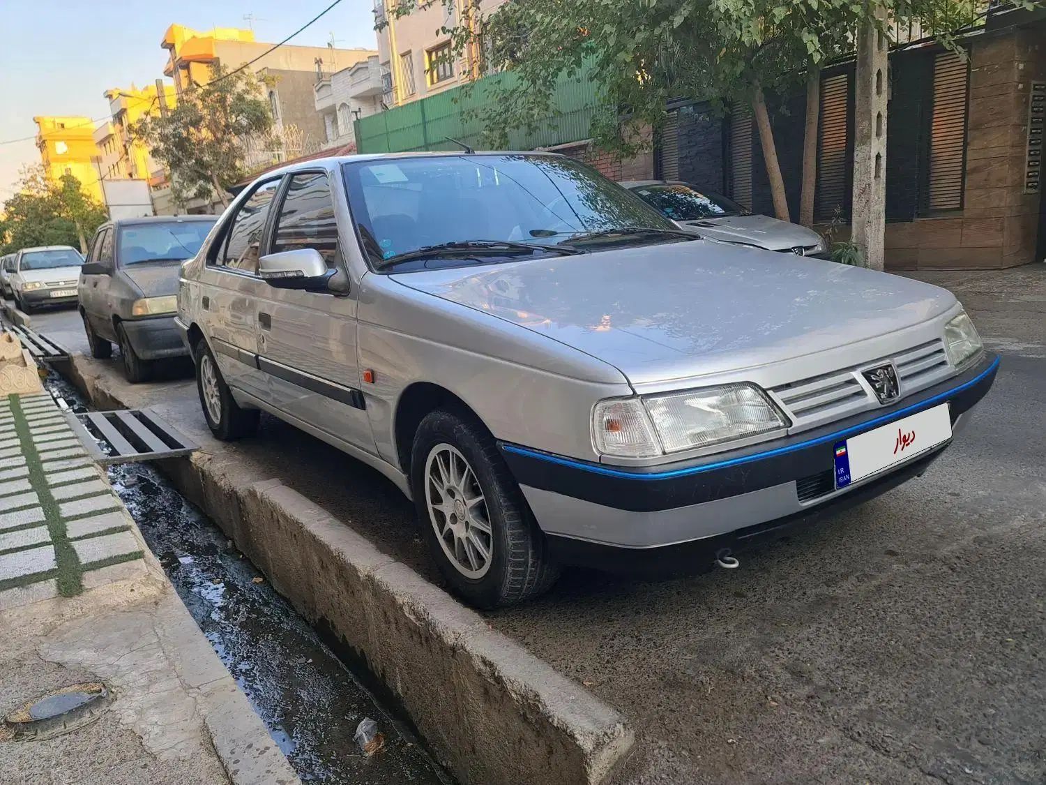 پژو 405 GLX - 1396