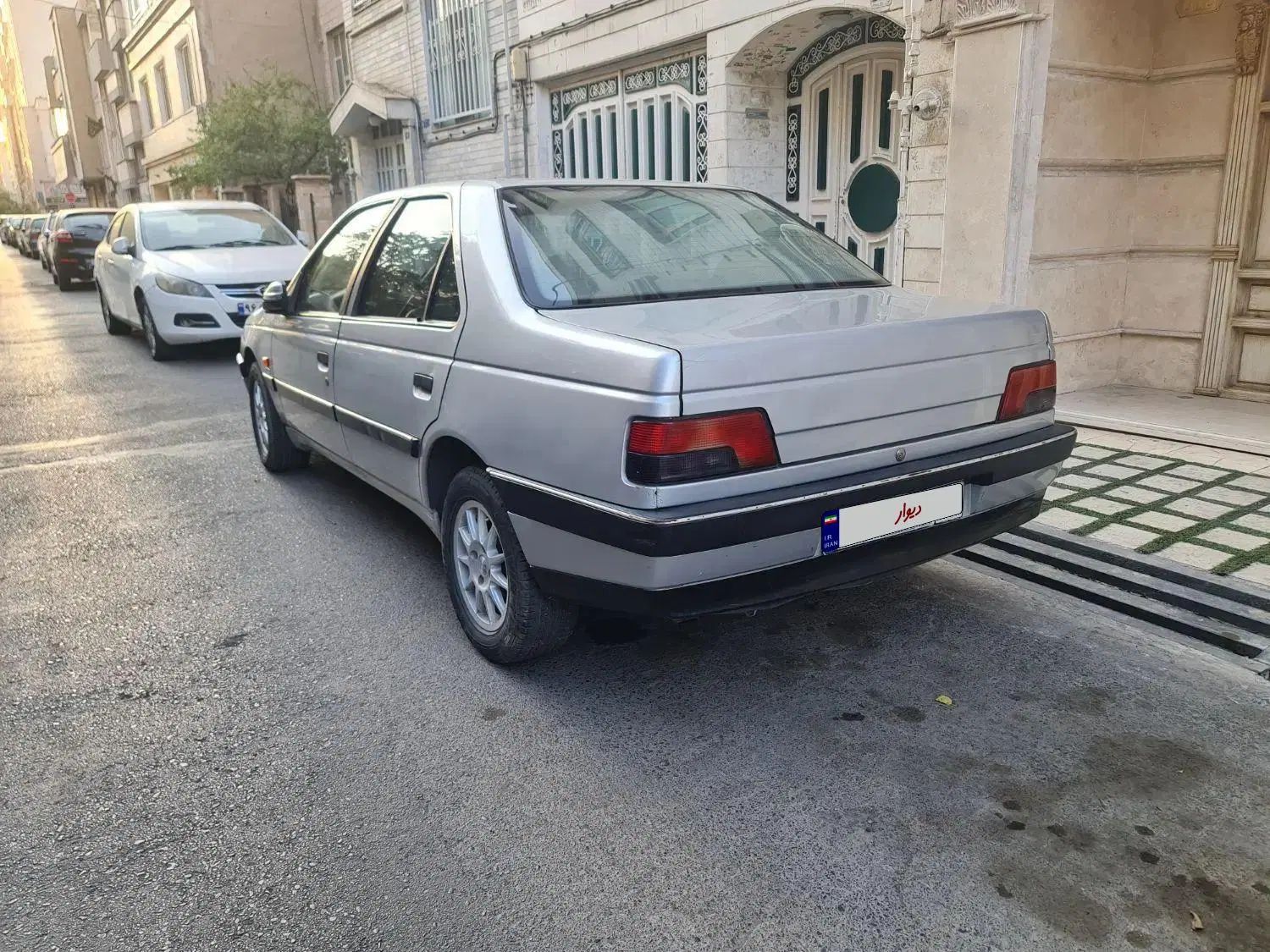 پژو 405 GLX - 1396