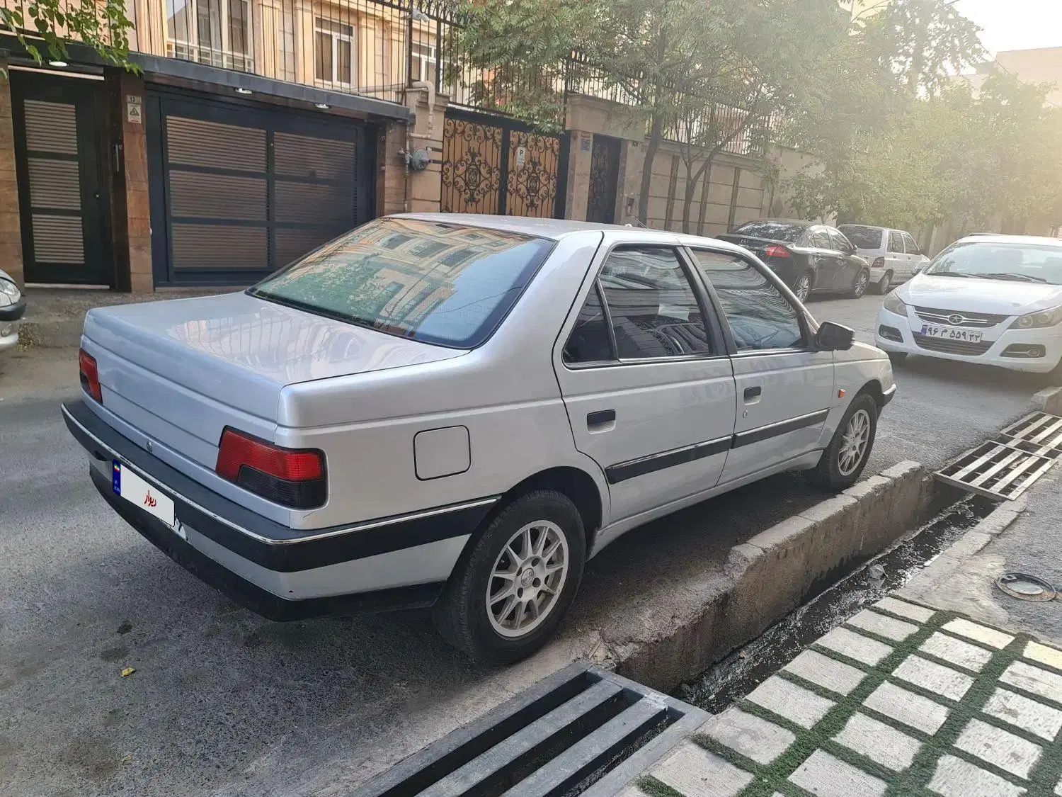 پژو 405 GLX - 1396