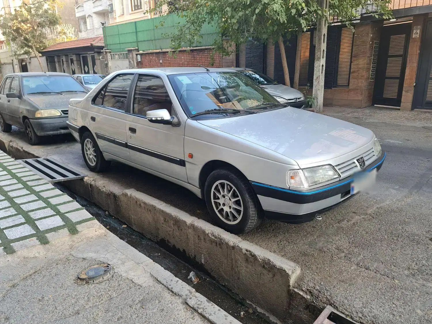 پژو 405 GLX - 1396