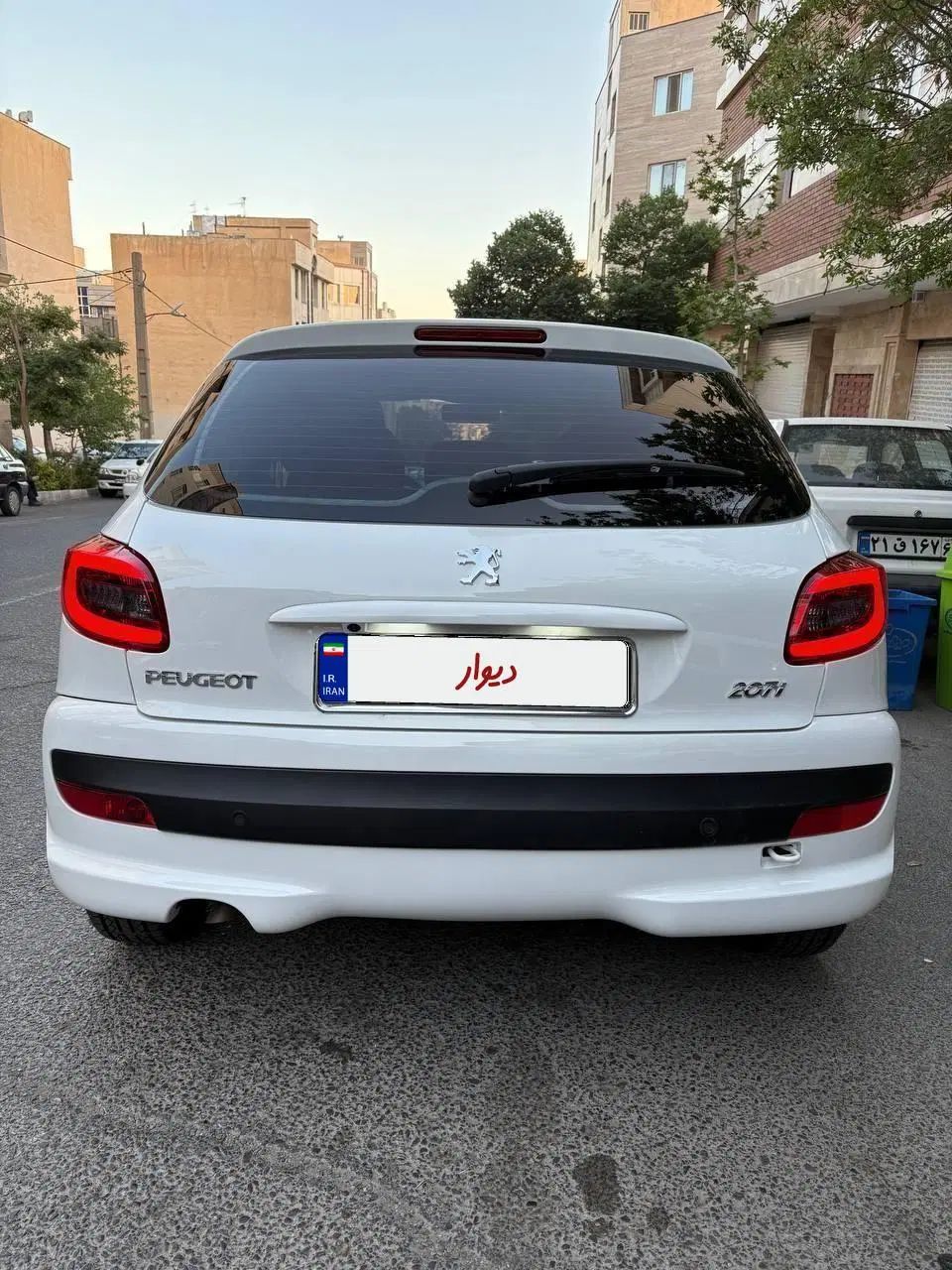 پژو 207 دنده‌ای فرمان هیدرولیک - 1403
