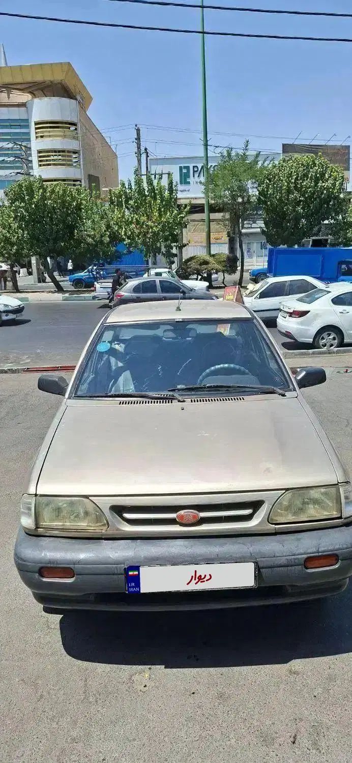 پراید صبا بنزینی - 1387