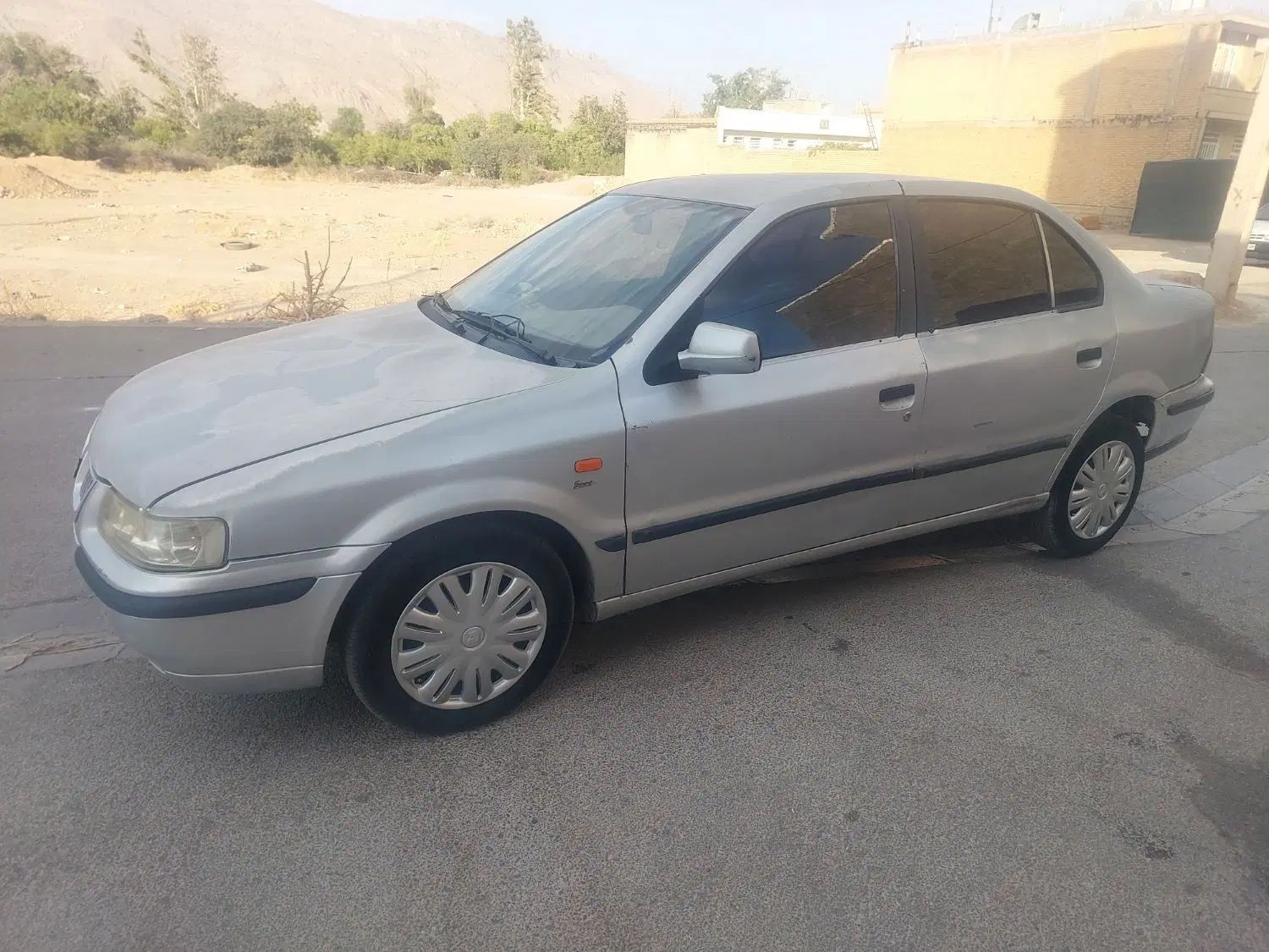 سمند X7 بنزینی - 1382