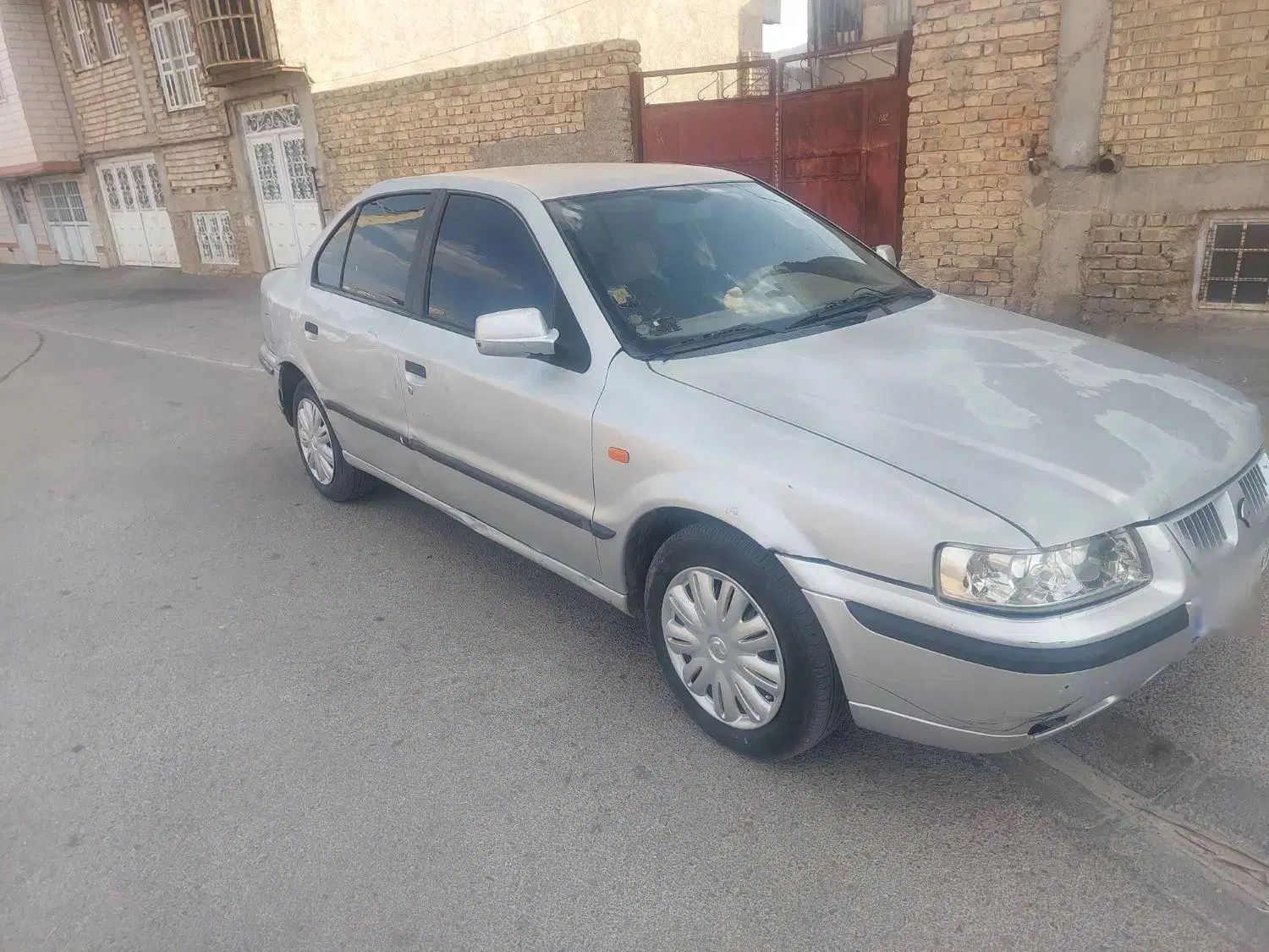 سمند X7 بنزینی - 1382