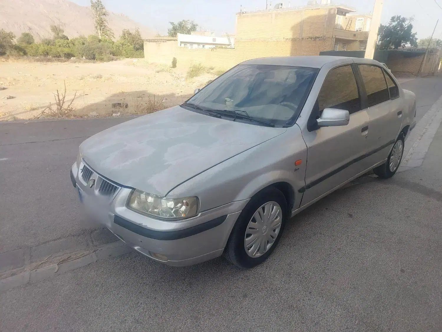 سمند X7 بنزینی - 1382