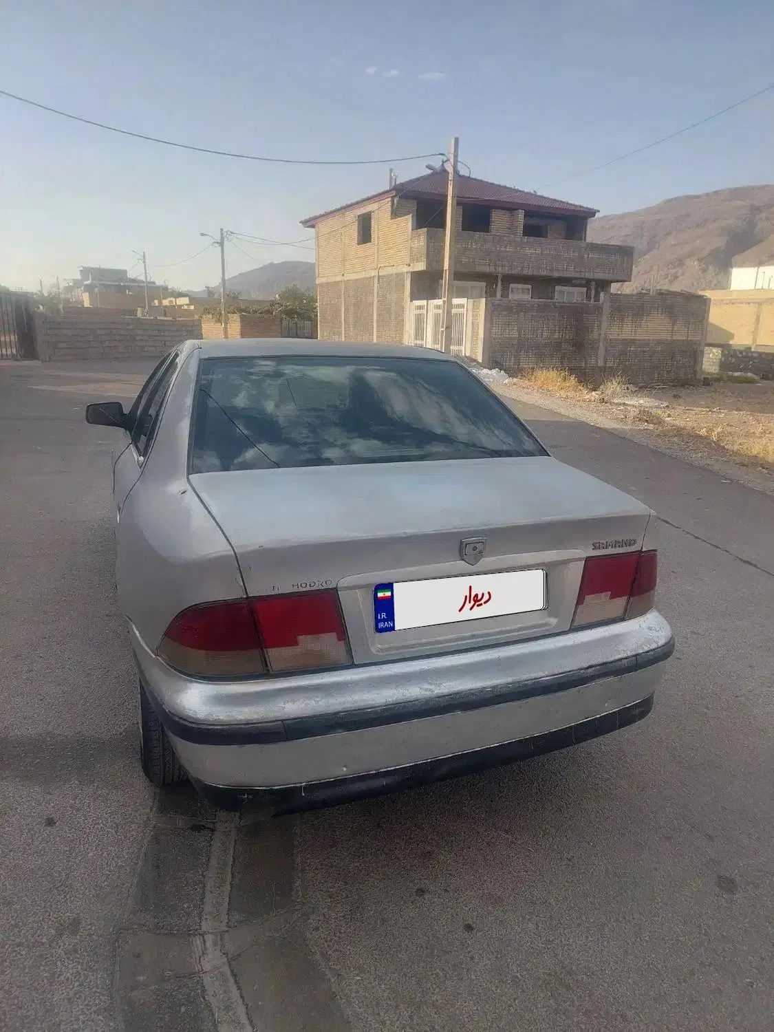 سمند X7 بنزینی - 1382