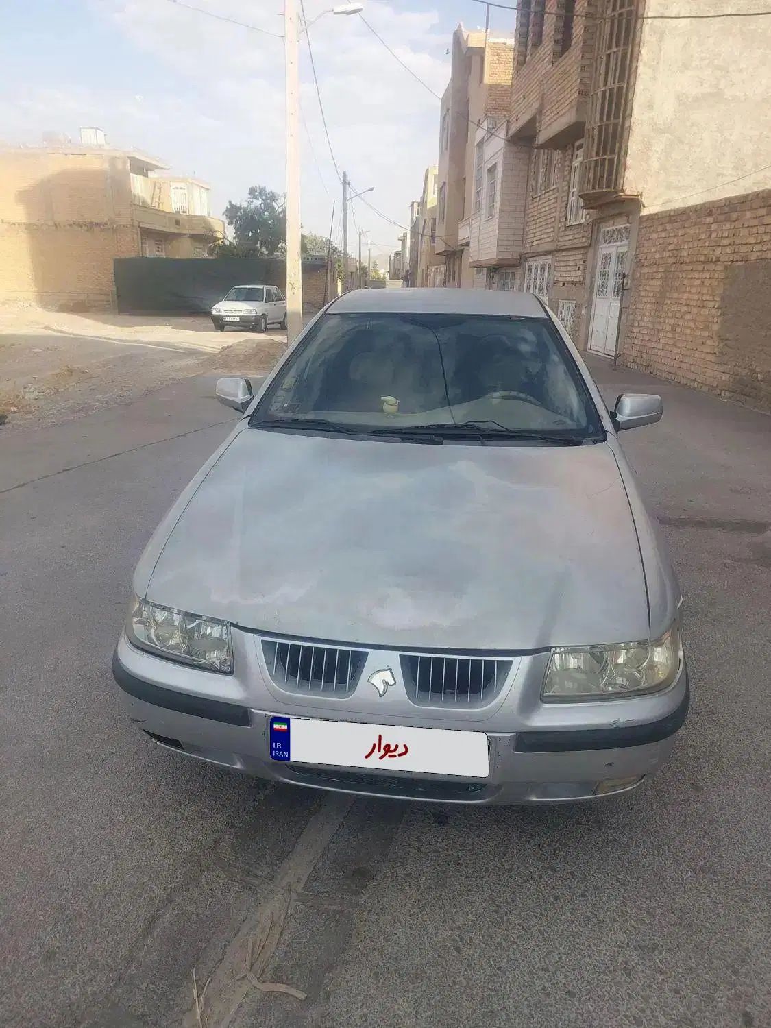 سمند X7 بنزینی - 1382