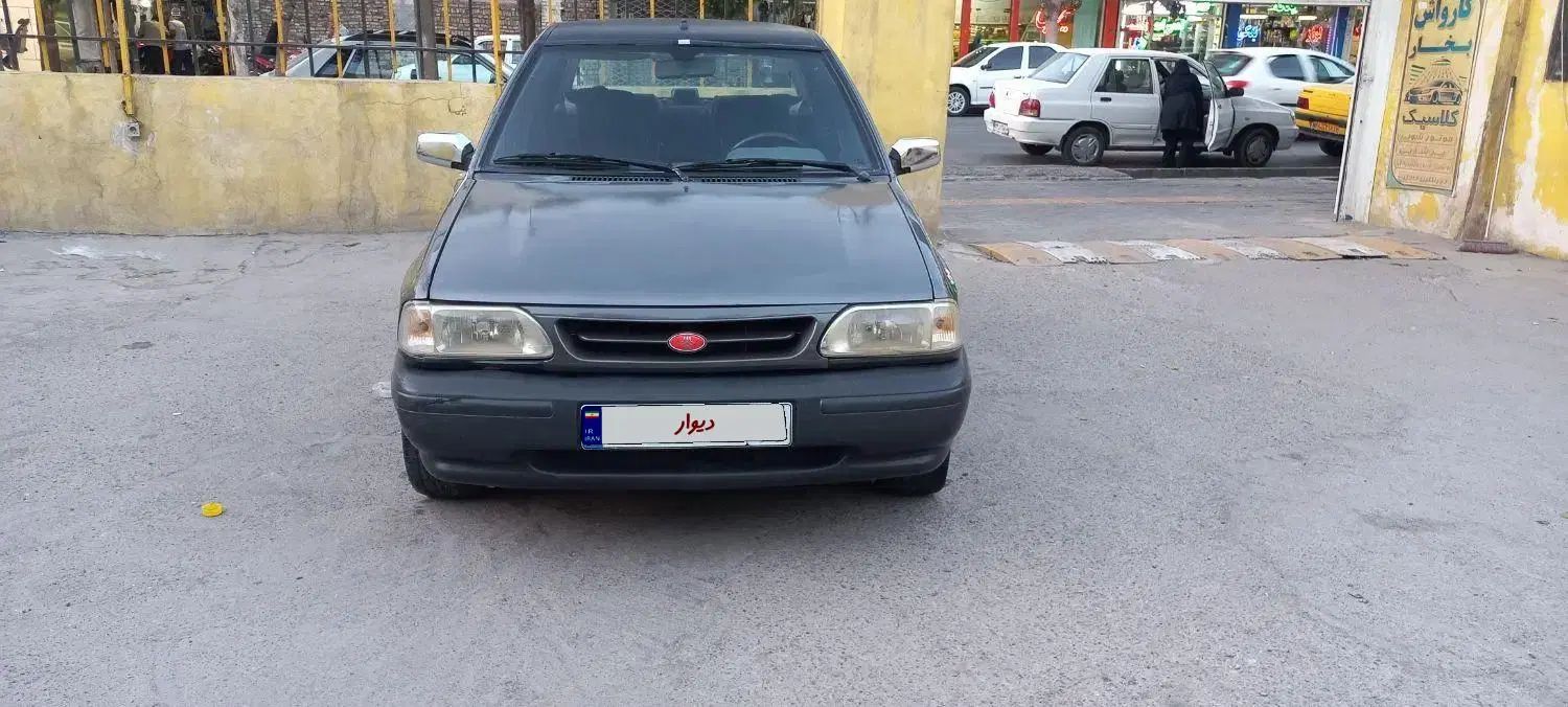 پراید صبا بنزینی - 1387