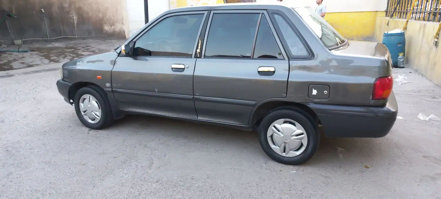 پراید صبا بنزینی - 1387