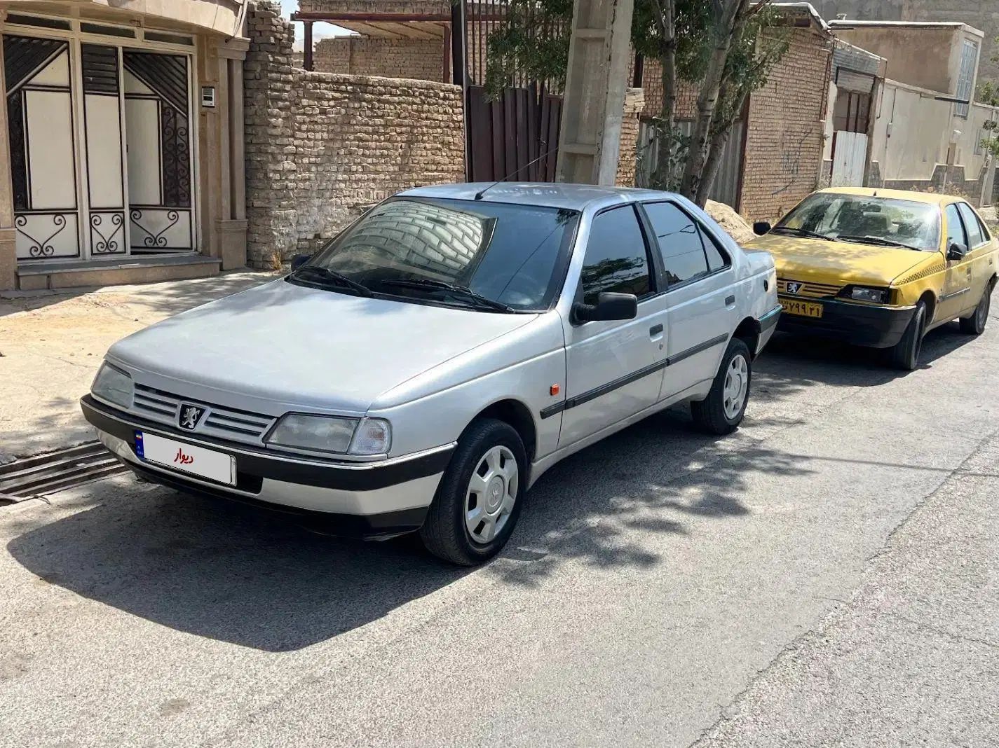 پژو 405 GLX - 1387