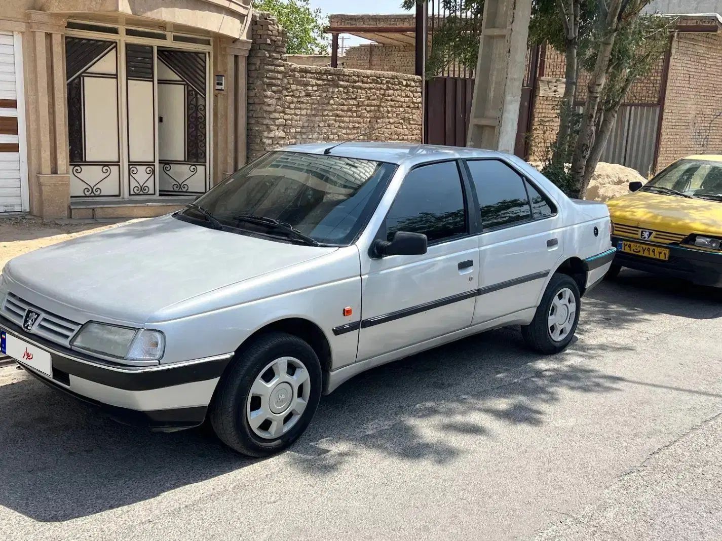 پژو 405 GLX - 1387