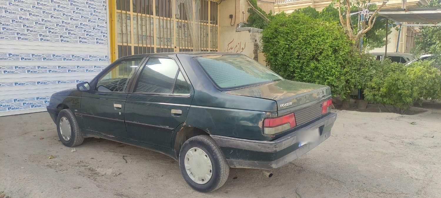 پژو آردی RDI - 1383