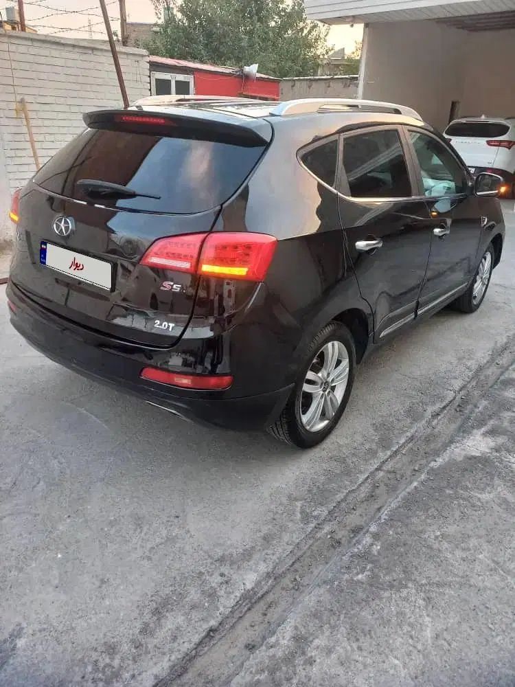 جک S5 دنده‌ای - 1394