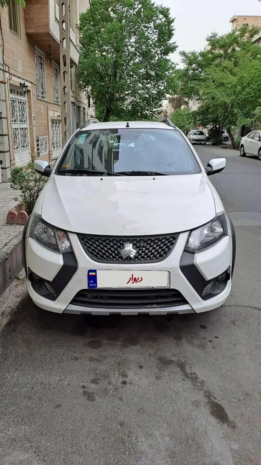 کوییک GX L دنده ای - 1403