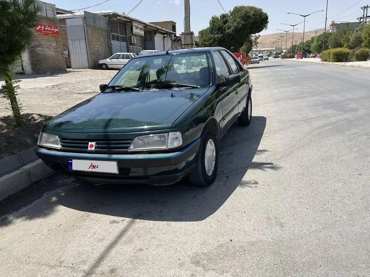 پژو آردی RDI - 1383