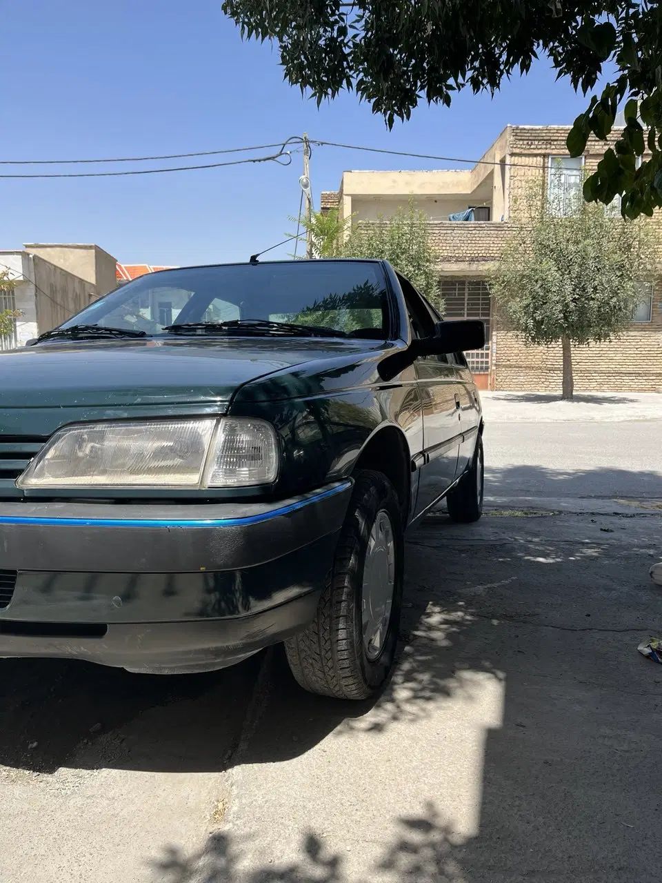 پژو آردی RDI - 1383